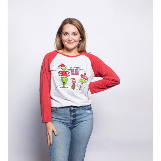 If I Can't Bring My Dog 3/4 Sleeve T-Shirt