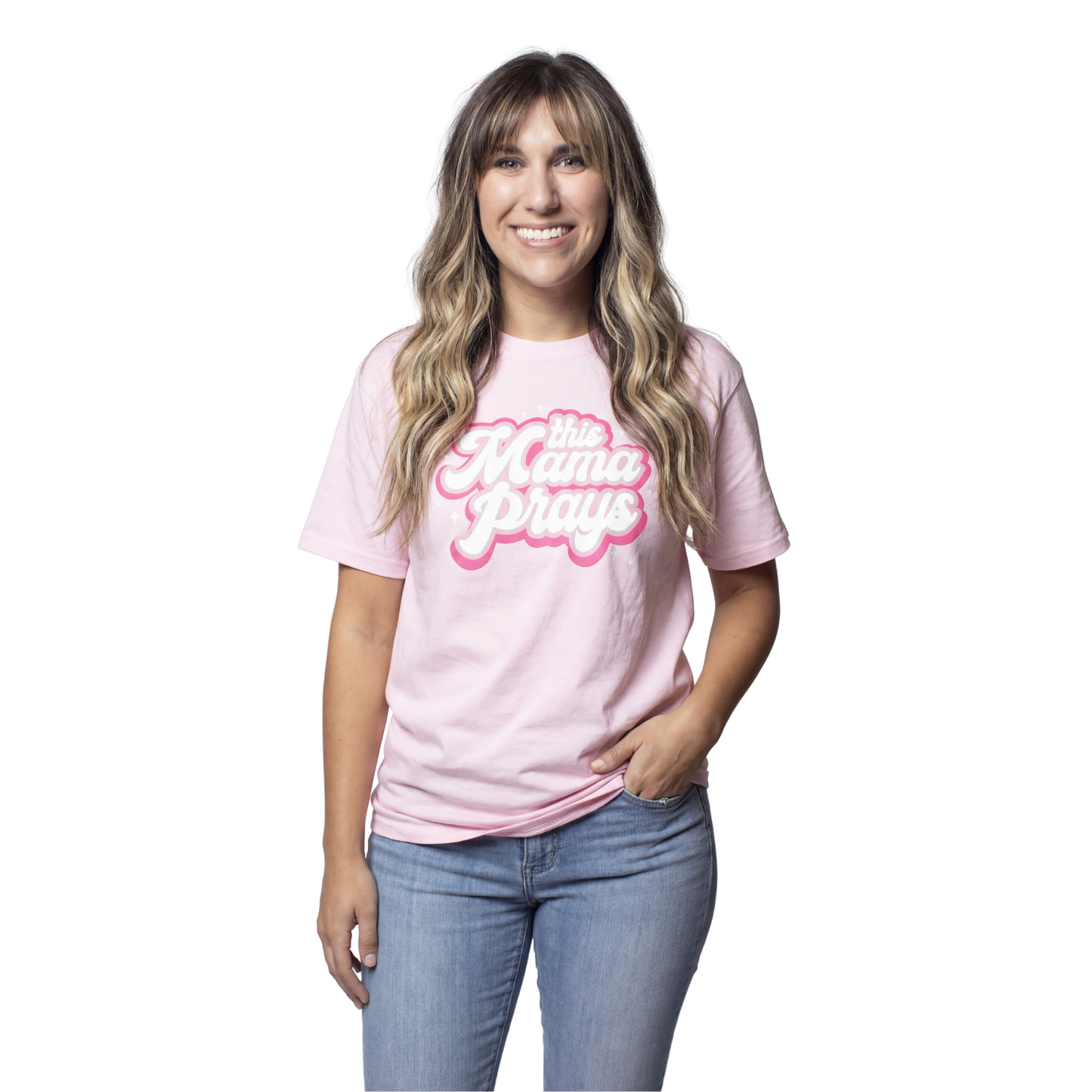 This Mama Prays T-Shirt