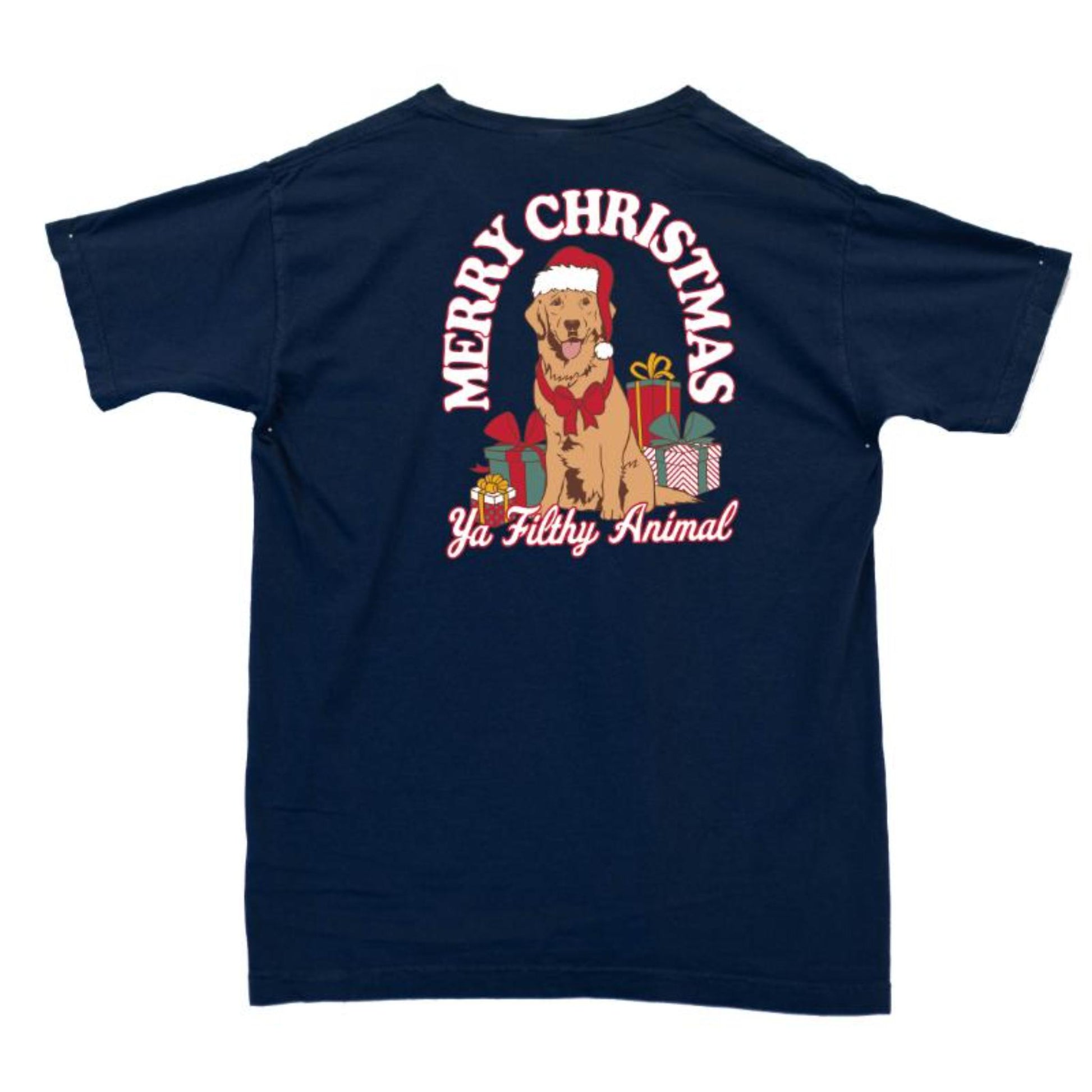 Merry Christmas ya Filthy Animal T-Shirt XL