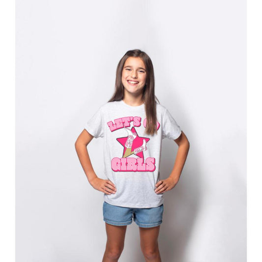 Kids Let's Go Girls T-Shirt XL