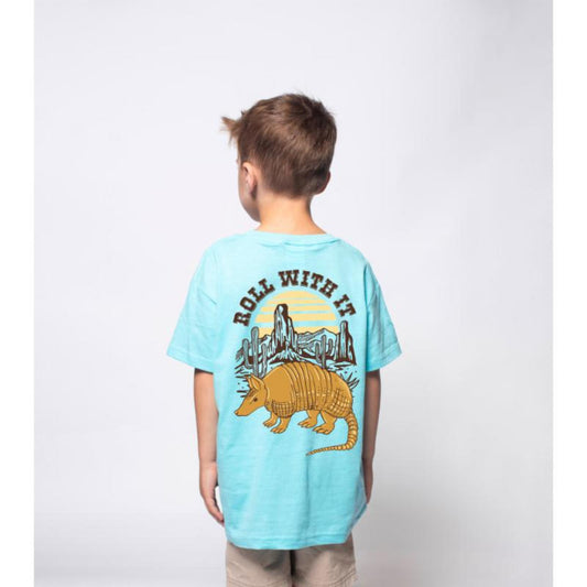 Kids Roll with It Armadillo T-Shirt XS