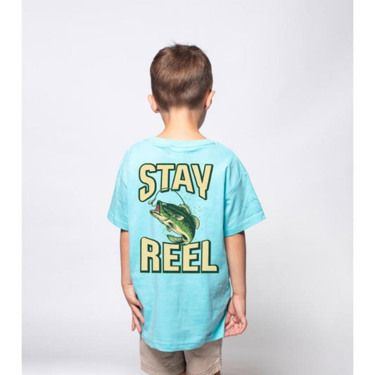 Kids Stay Reel T-Shirt XS