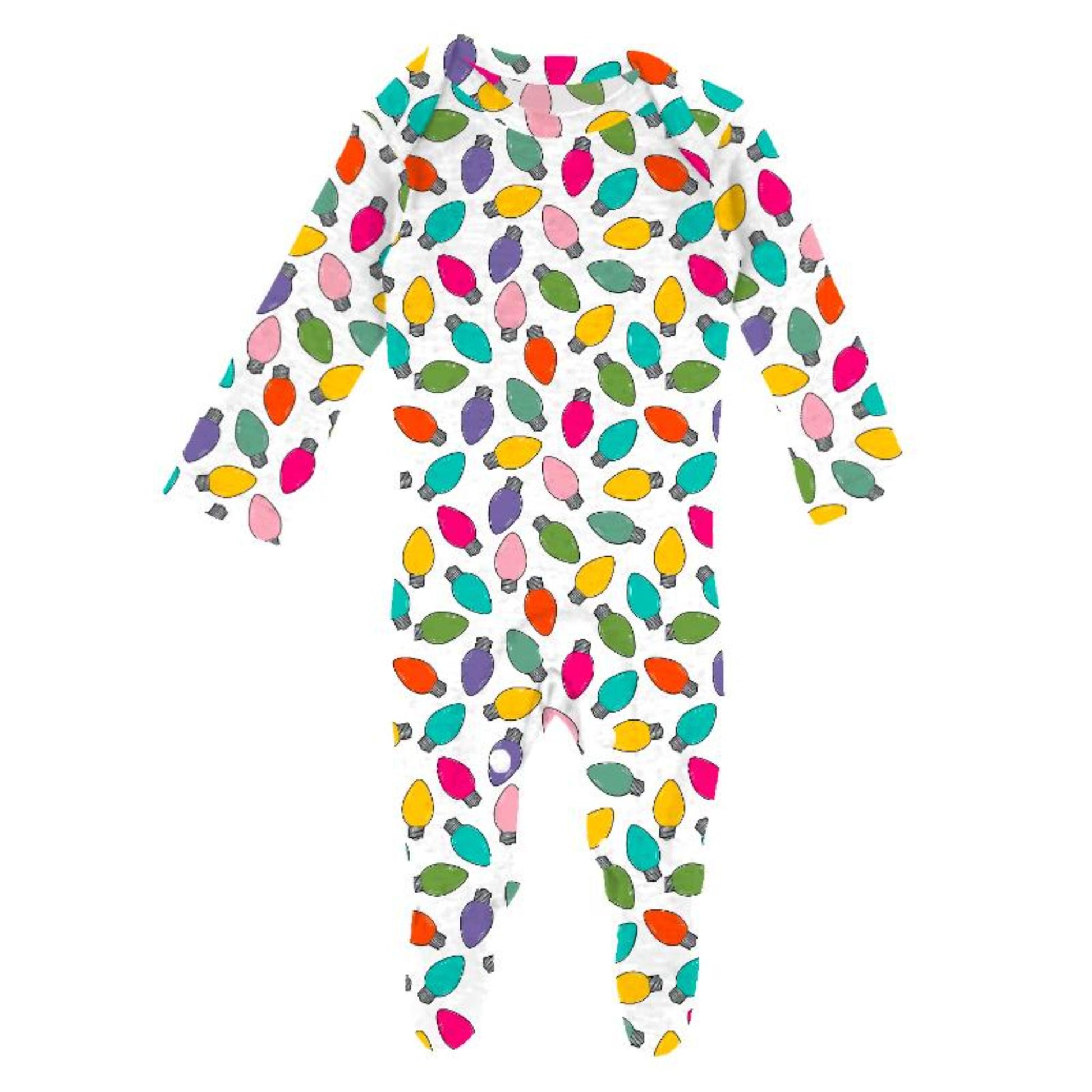 Holiday Lights Infant Onesie 18MO