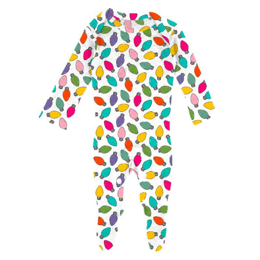 Holiday Lights Infant Onesie NB