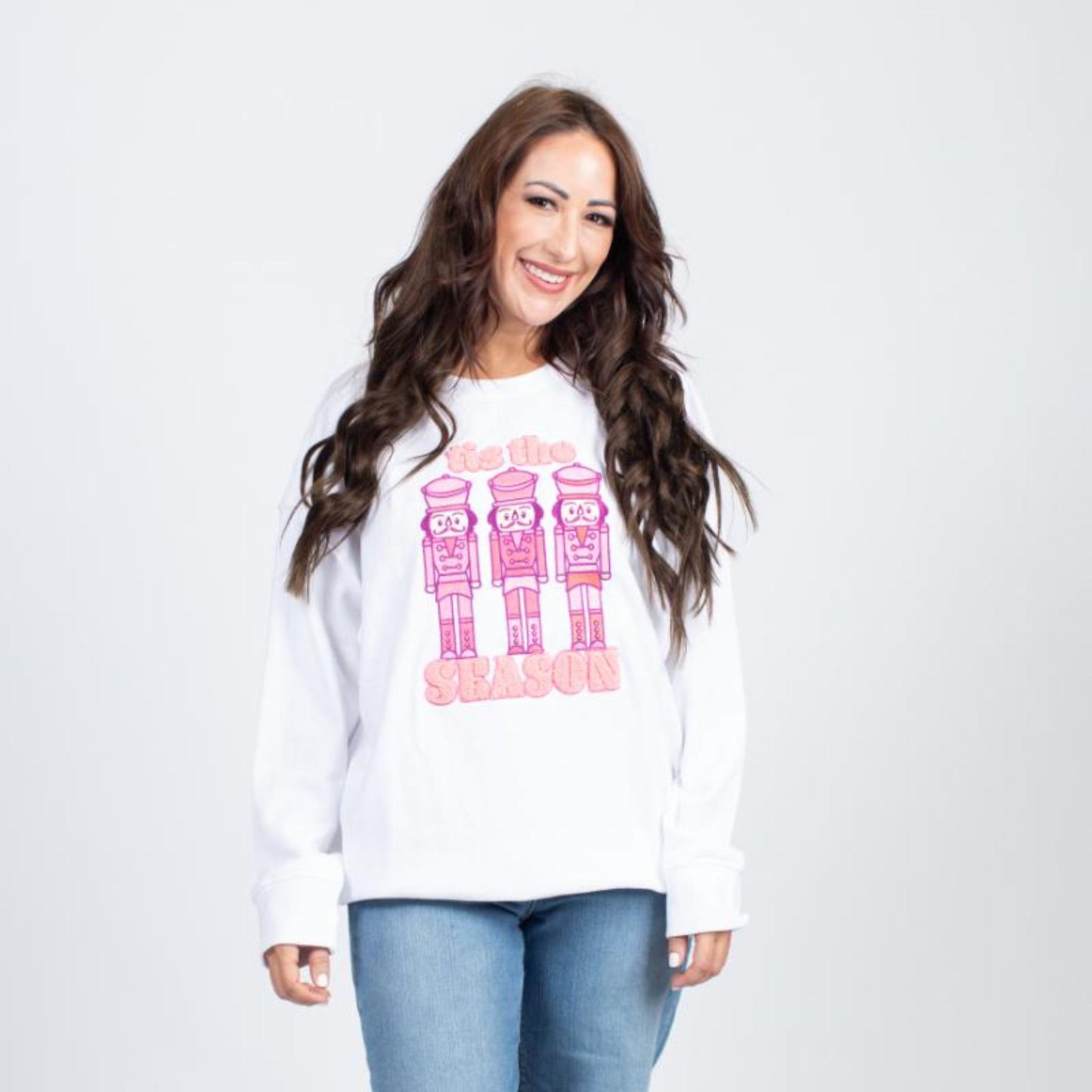 Tis the Season Nutcracker Sweatshirt