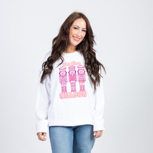 Tis the Season Nutcracker Sweatshirt