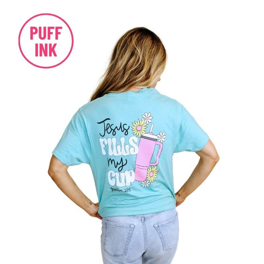 Jesus Fills my Cup T-Shirt M