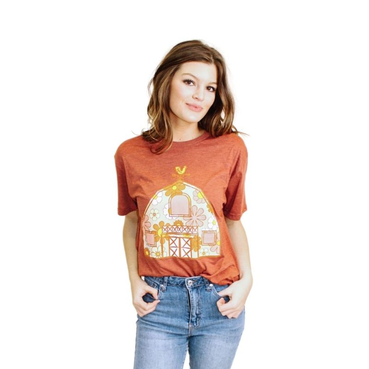 Floral Barn T-Shirt