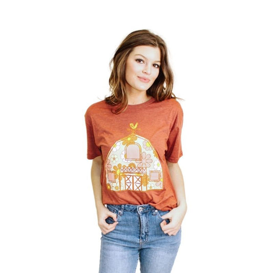 Floral Barn T-Shirt