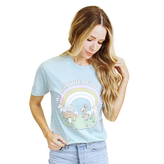We're All Just Doing Our Best T-Shirt XL