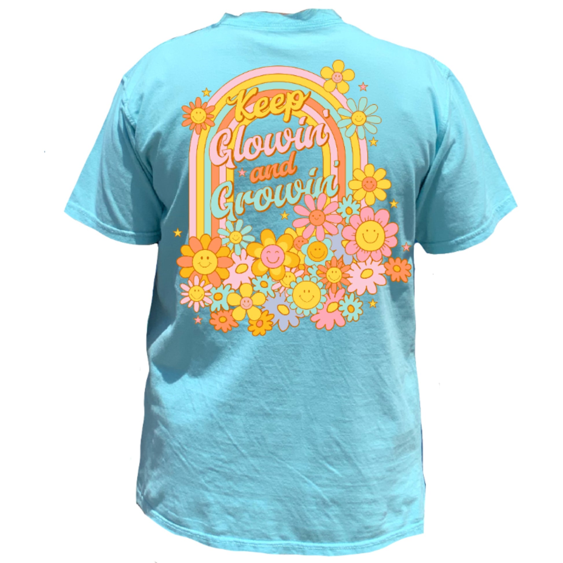 Kids Keep Glowin' and Growin' T-Shirt 2T