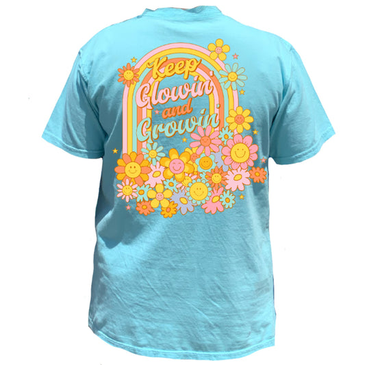Kids Keep Glowin' and Growin' T-Shirt XL