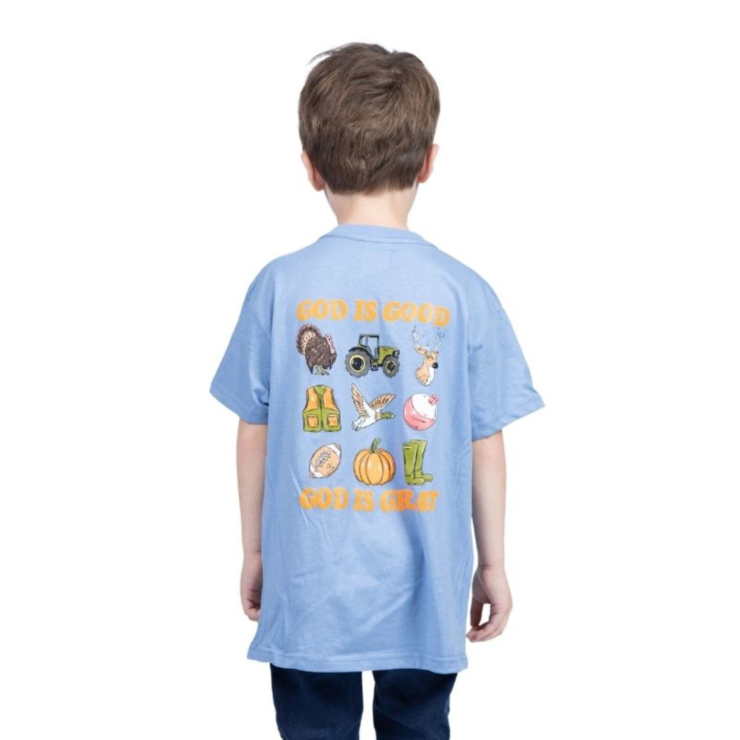 Kids God is Good T-Shirt XL
