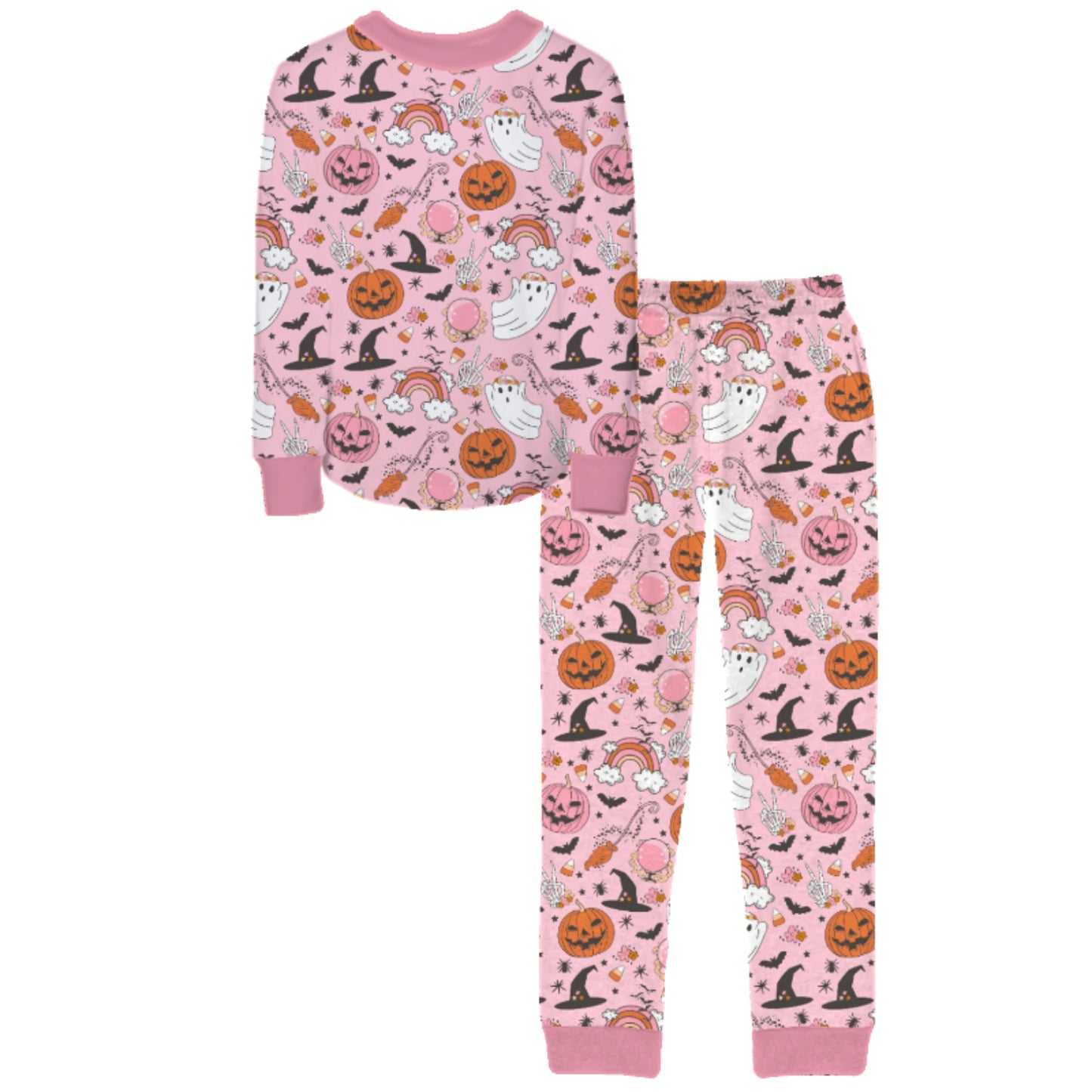 Kids Spooky Season Jogger Jammie Set XS