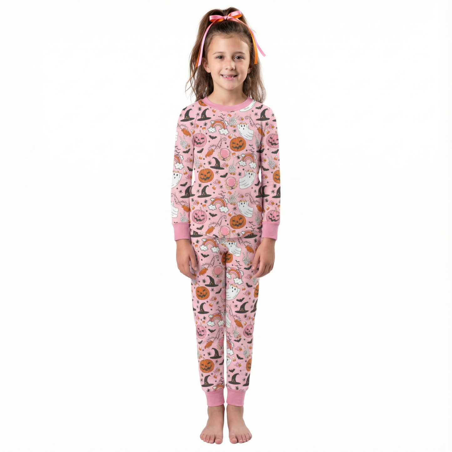 Kids Spooky Season Jogger Jammie Set