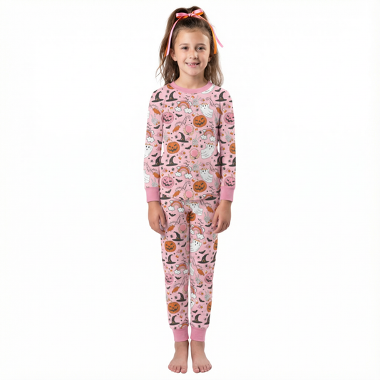 Kids Spooky Season Jogger Jammie Set