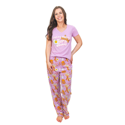Wakey, Wakey Eggs & Bakey Jammie Set