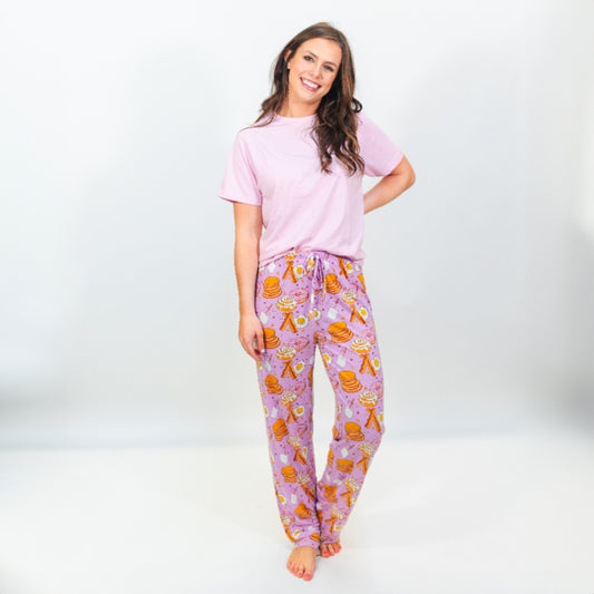 Wakey, Wakey Eggs & Bakey Jammie Pants