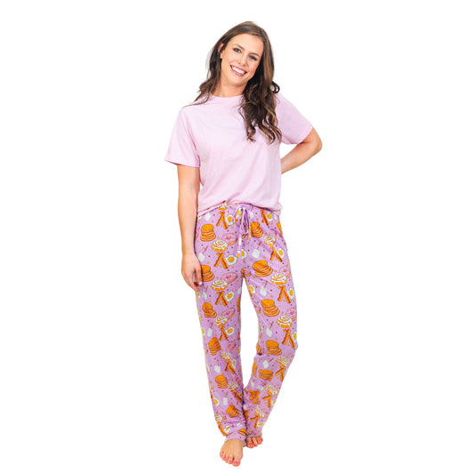 Wakey, Wakey Eggs & Bakey Jammie Pants