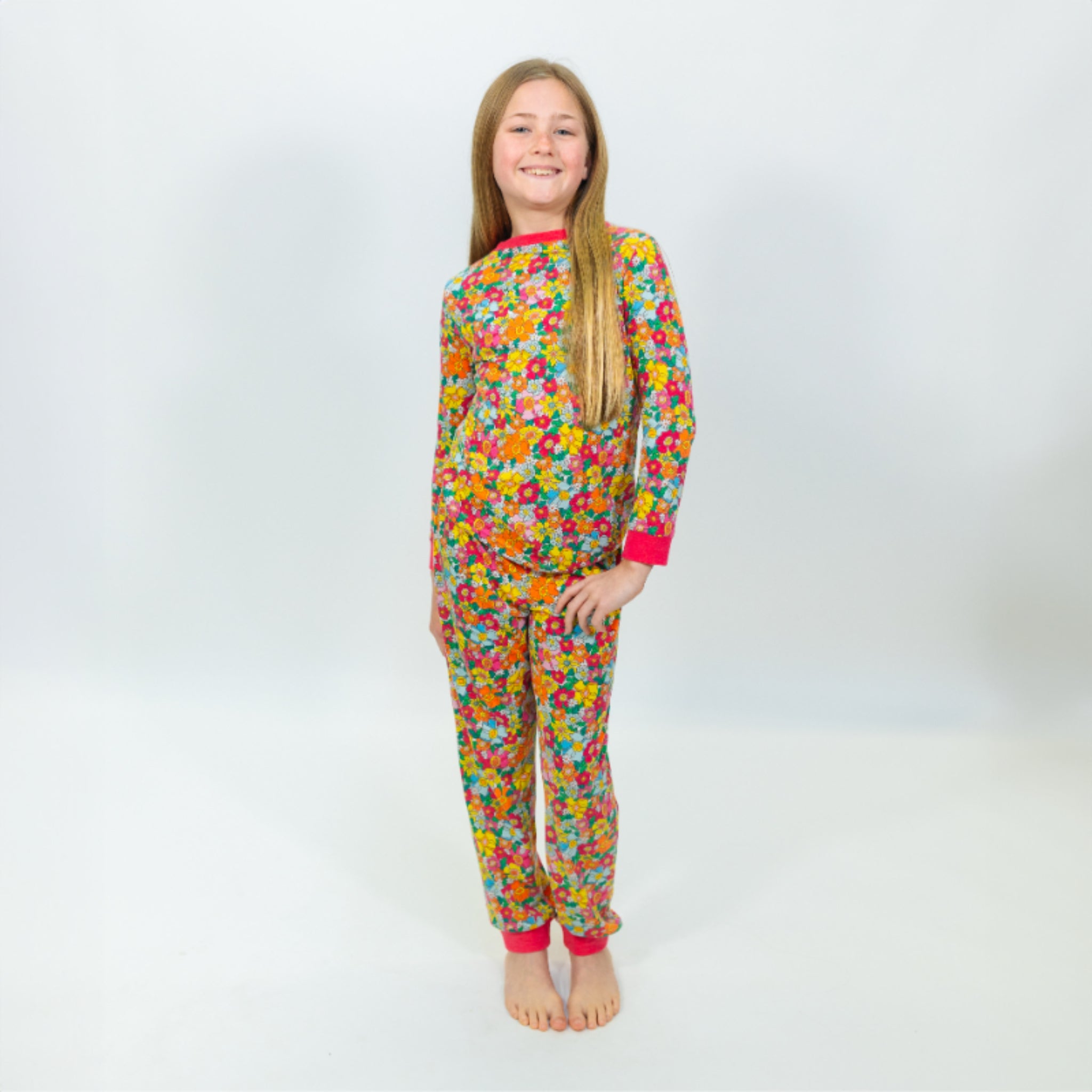 Kids He Has Made Everything Beautiful Jogger Jammie Set L