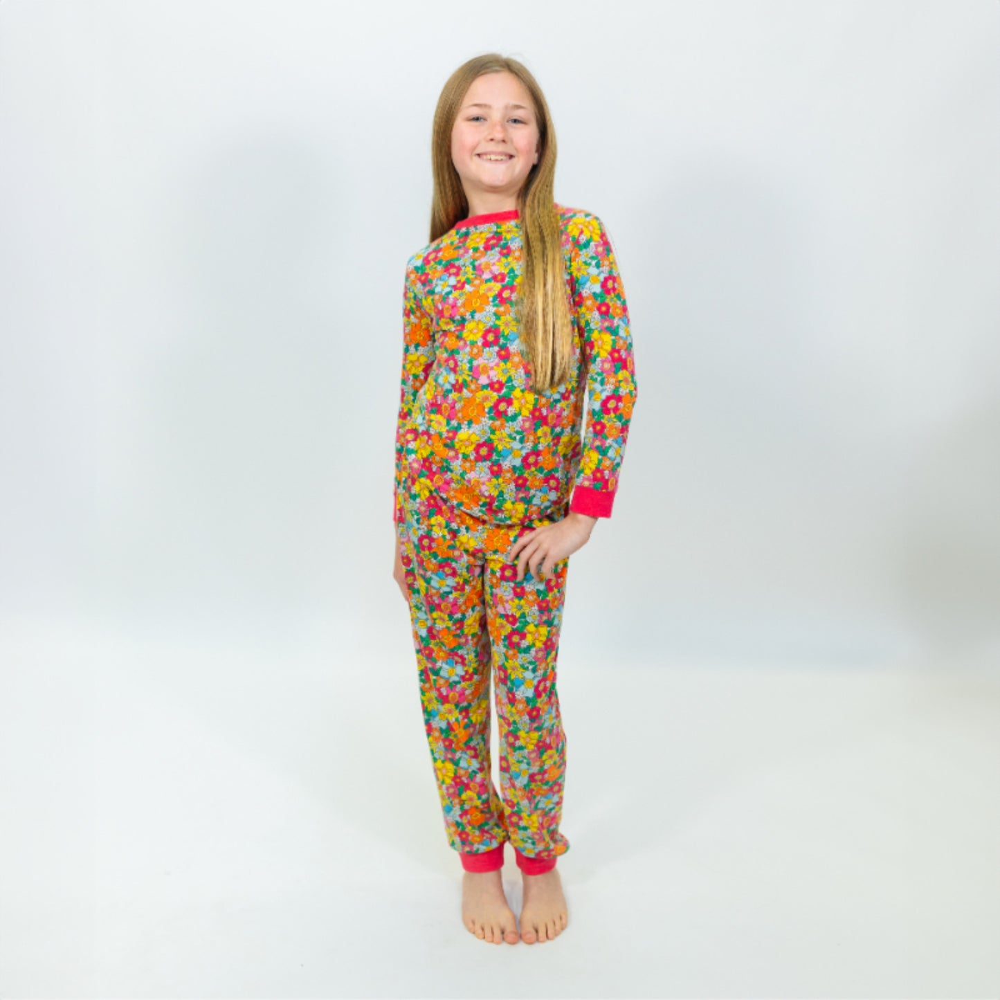 Kids He Has Made Everything Beautiful Jogger Jammie Set M