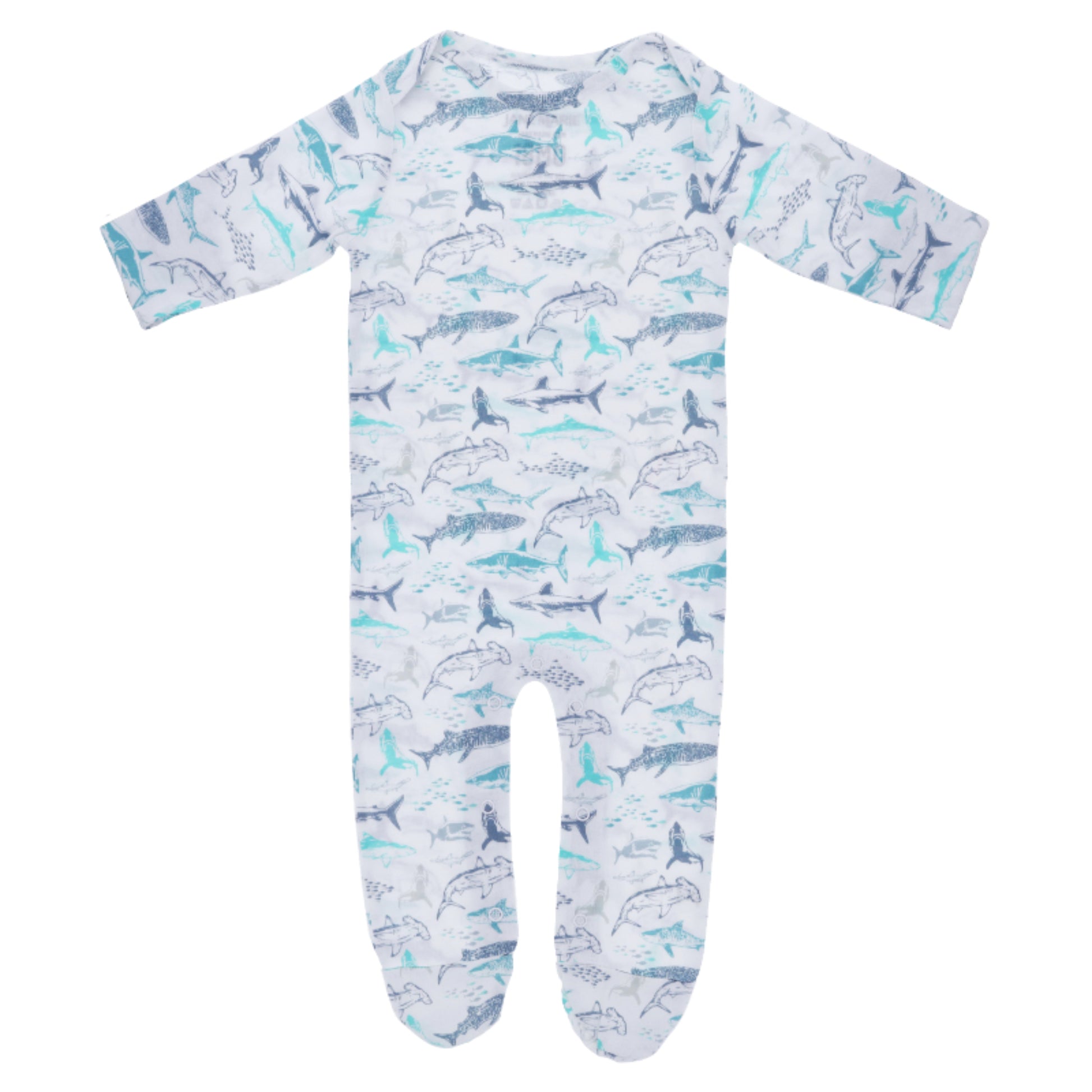 Kids Da Na Na Na Jammie Onesie 12MO