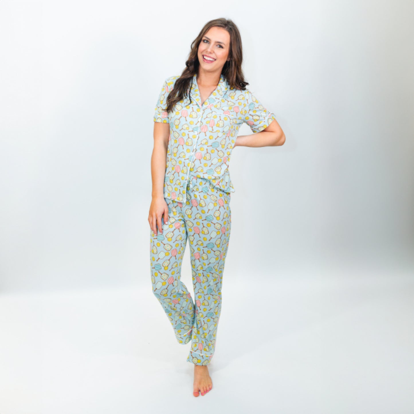 Pickleball Pajama Set XL