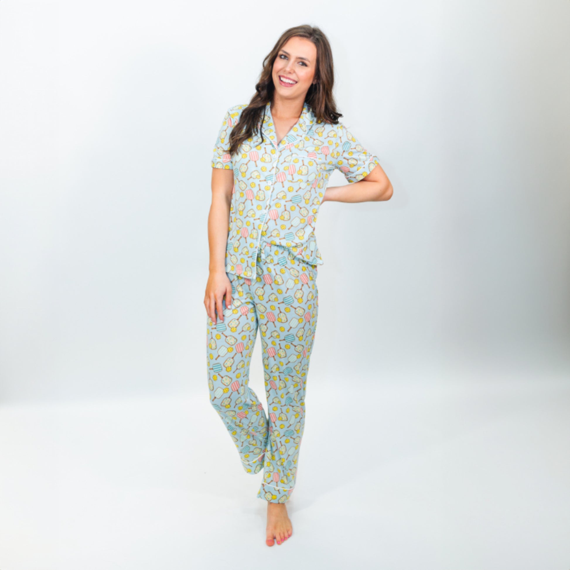 Pickleball Pajama Set XL