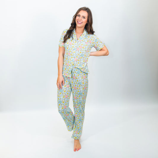 Pickleball Pajama Set XL