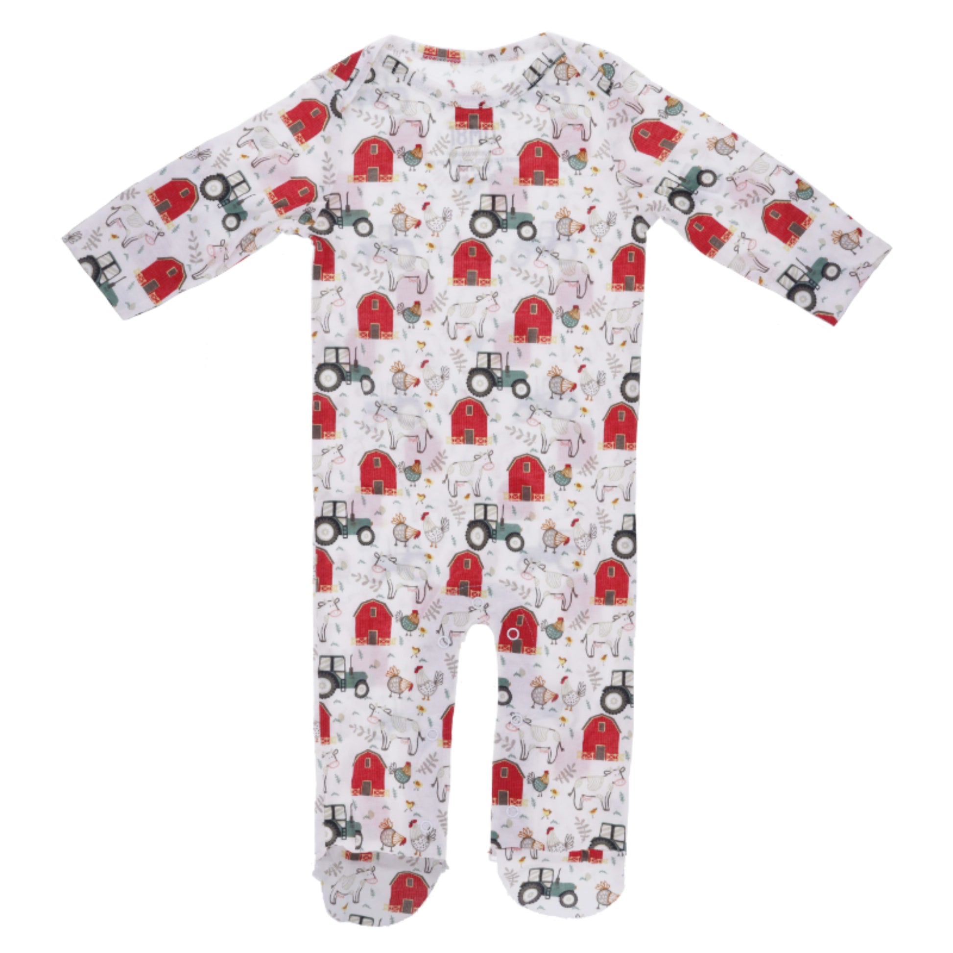 Kids Down On the Farm Onesie 12MO