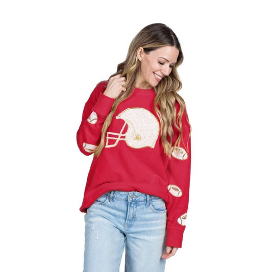 Team Pride Crimson Sweatshirt XL