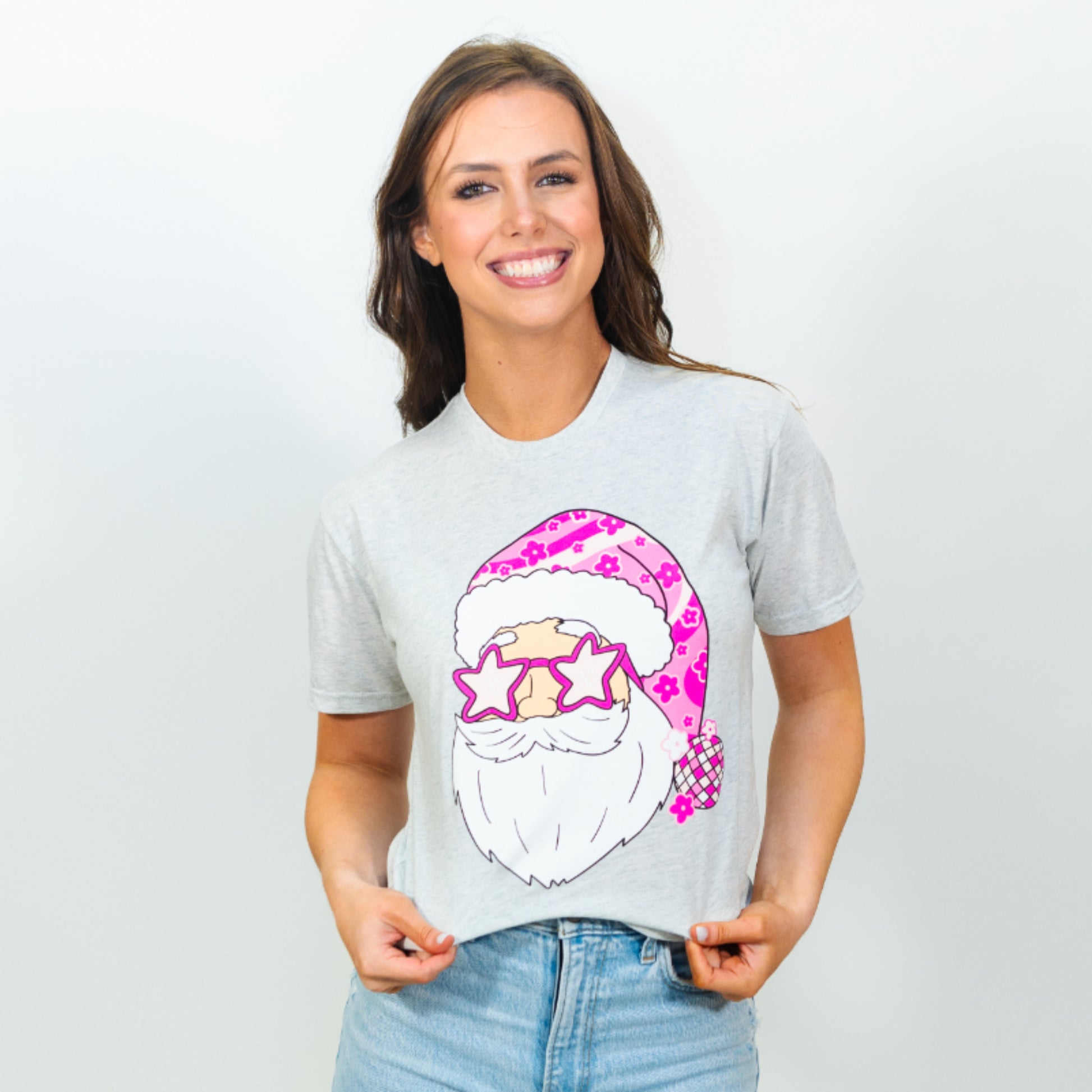 Cool Santa Crew Neck T-Shirt M