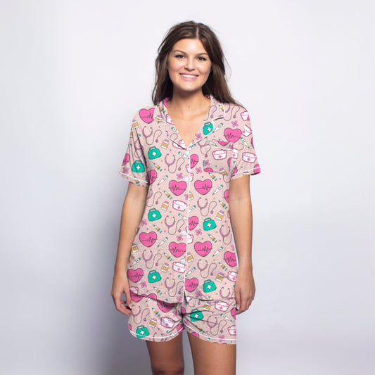 In My Nurse Era Pajama Set