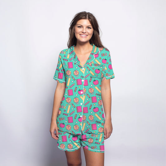 In My Teacher Era Pajama Set 2XL