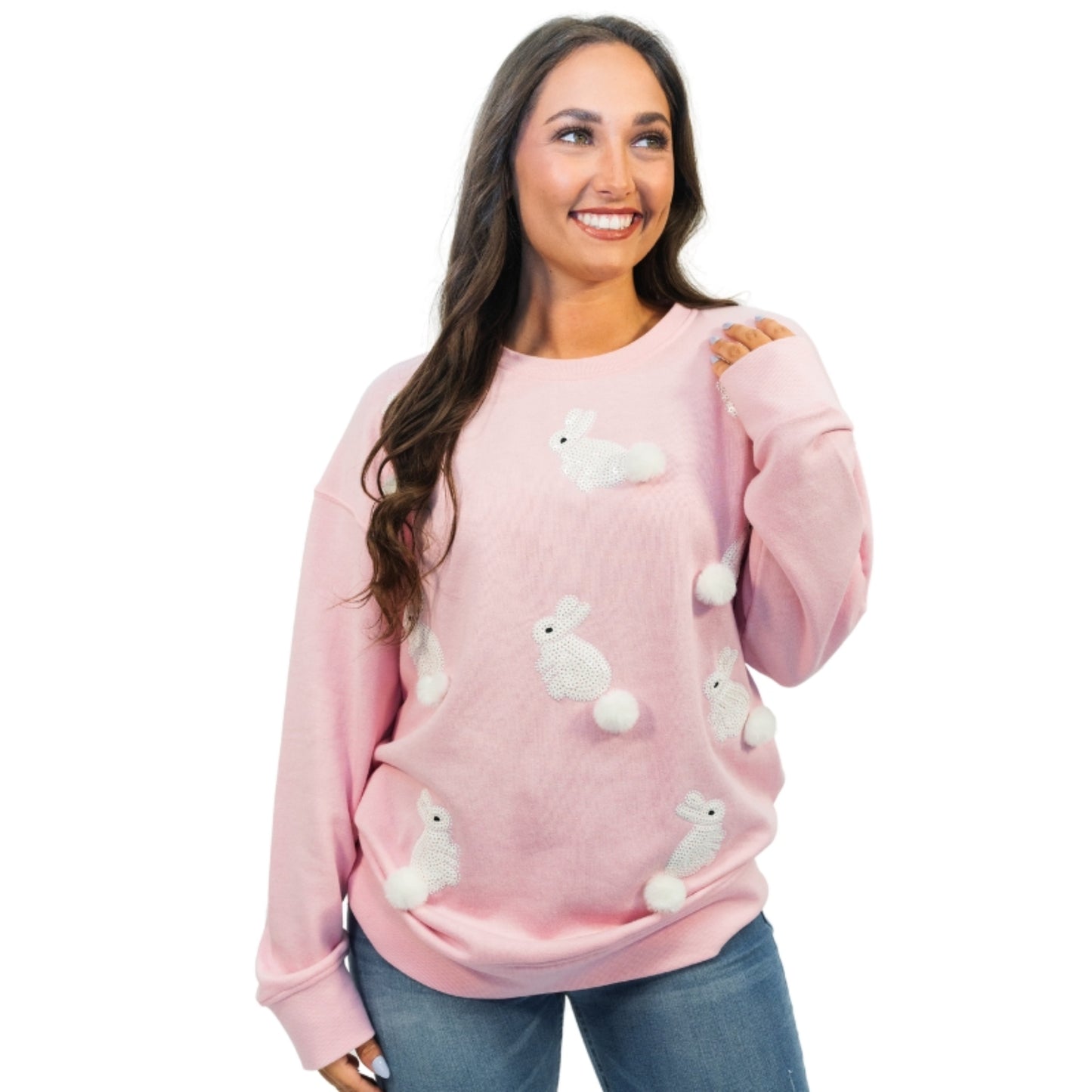 Hoppy Easter Sweatshirt 2XL