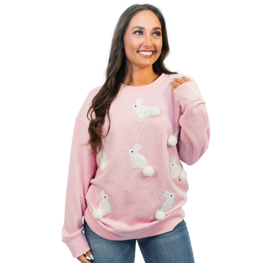 Hoppy Easter Sweatshirt XL