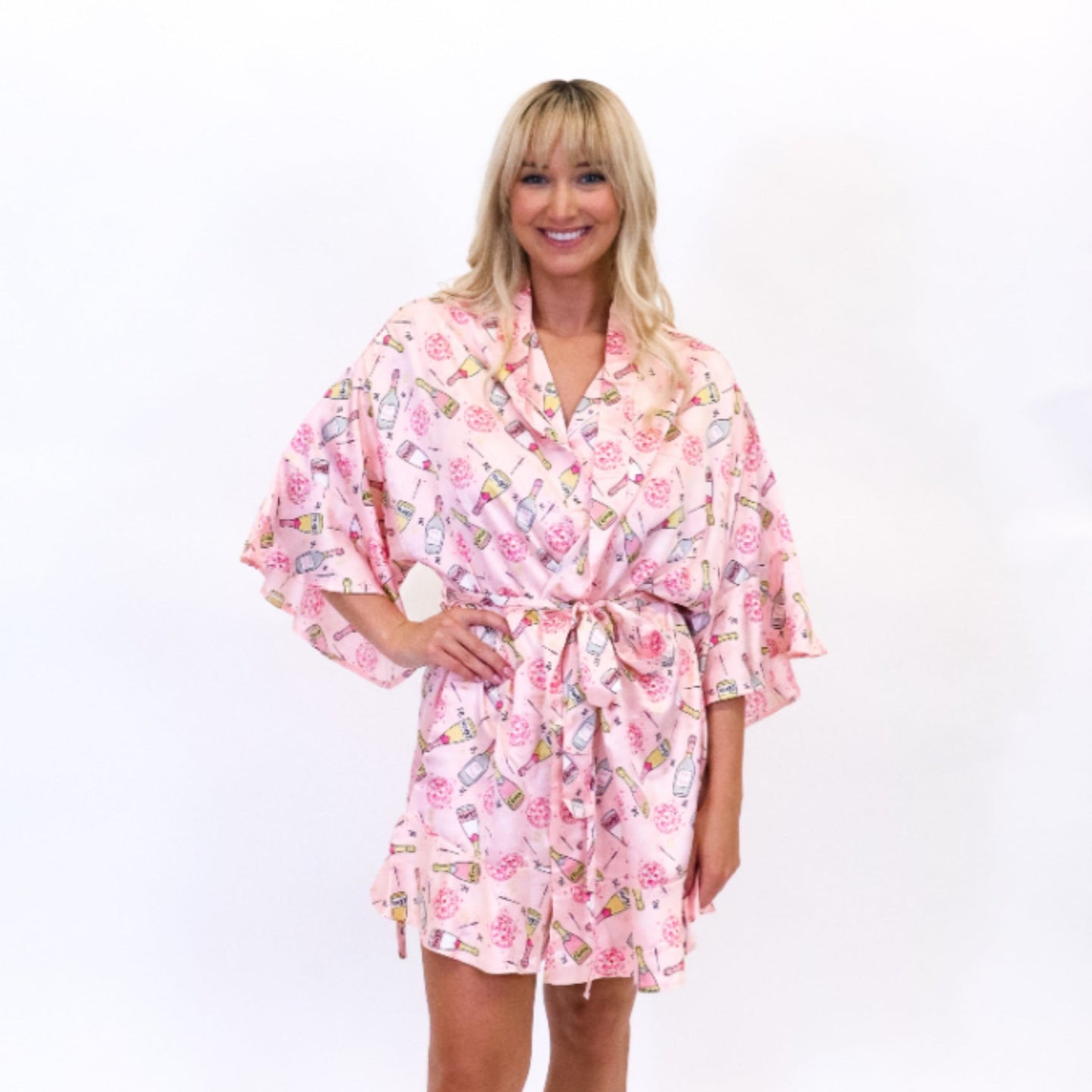 Cheers Satin Robe XL/2XL
