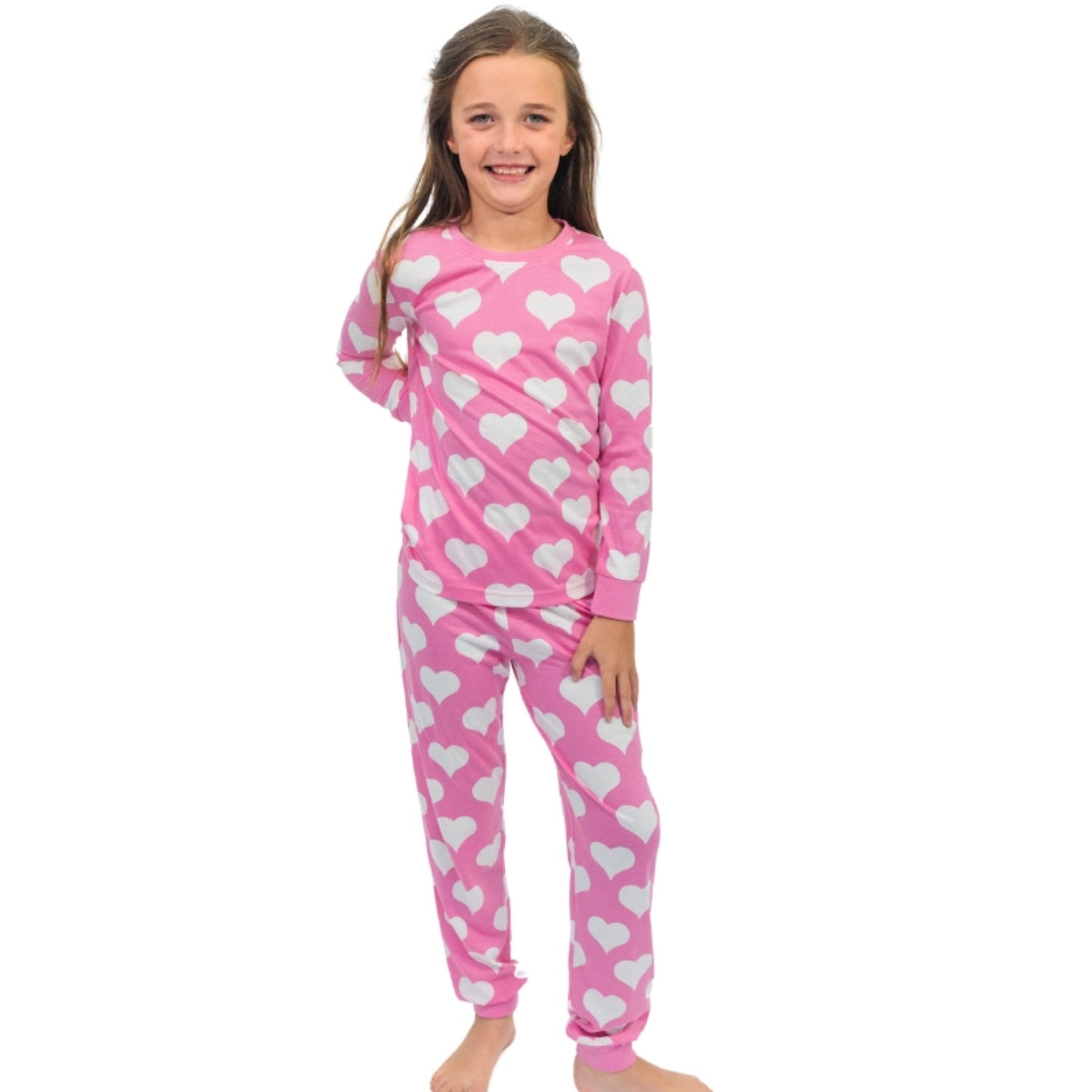 Kids All You Need is Love Jammie Jogger Pant Set L