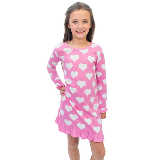 Kids All You Need is Love Jammie Gown XL