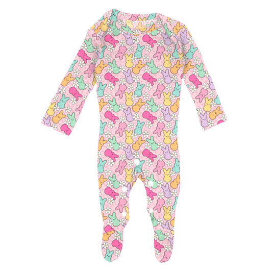 Peep This Baby Jammie Onesie NB