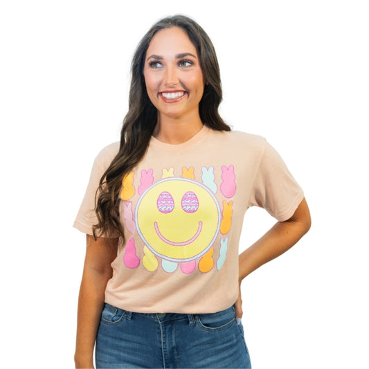 Peep This Smile Crew T-Shirt M