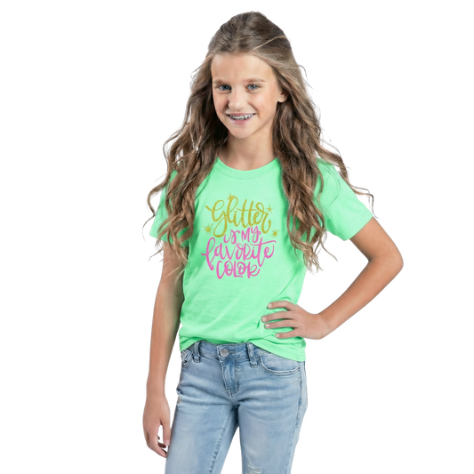 Kids Glitter Is My Favorite Color T-Shirt