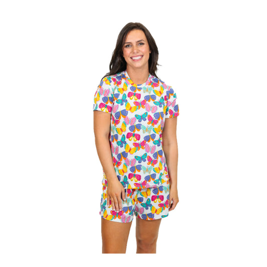 Shake it off Jammie Short Set S