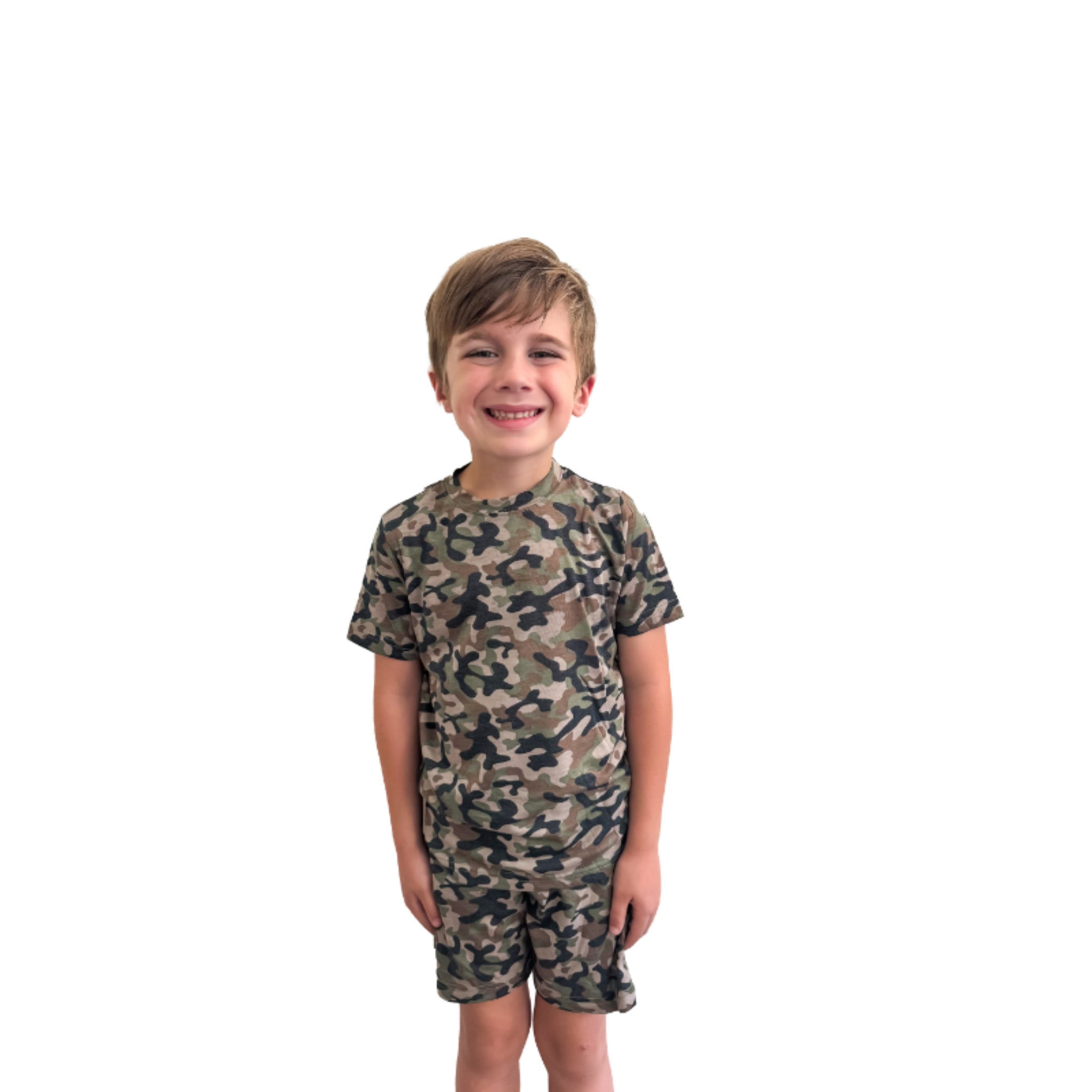 Kids One with the Woods Jammie Short Set 2T