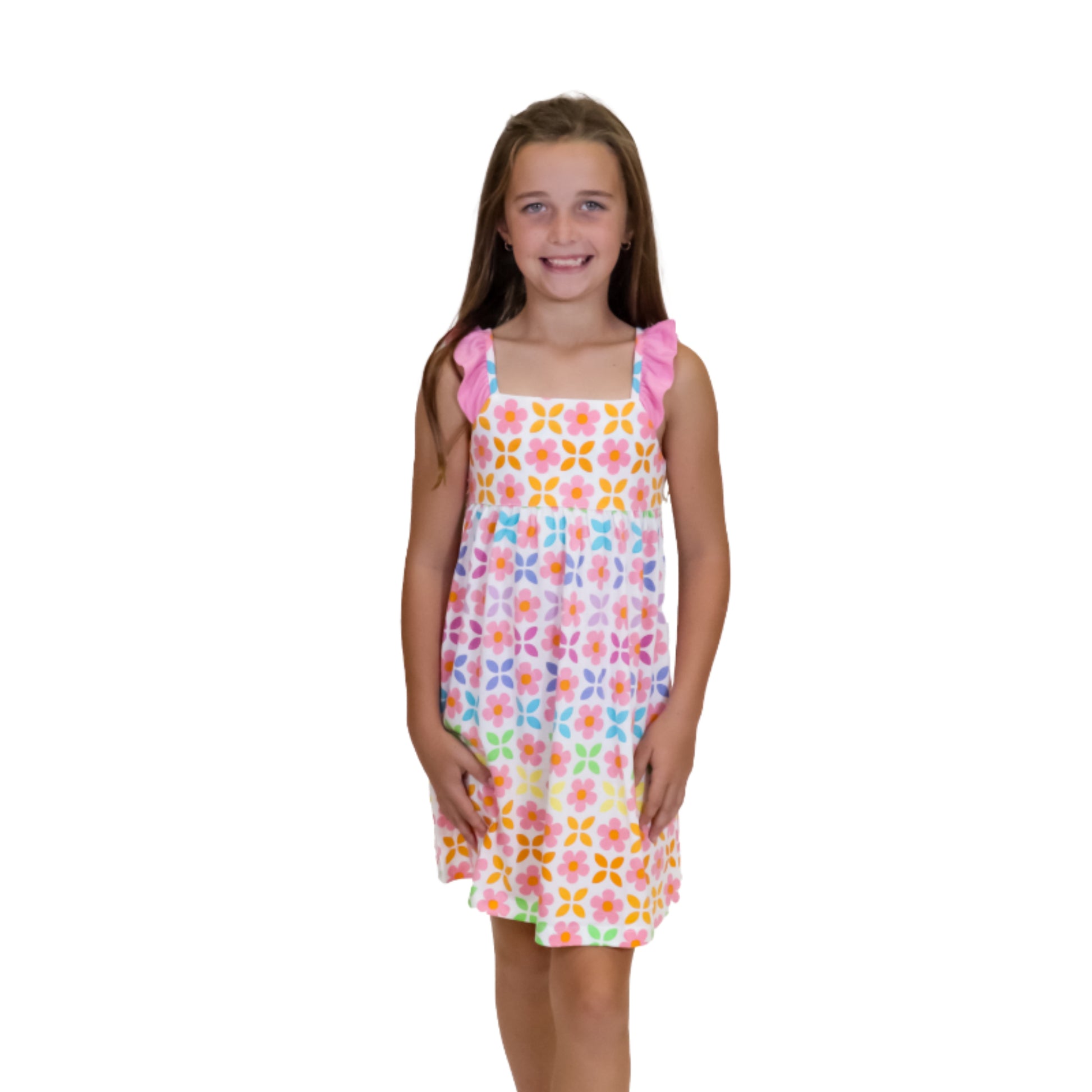 Kids Floral Daze Jammie Gown S