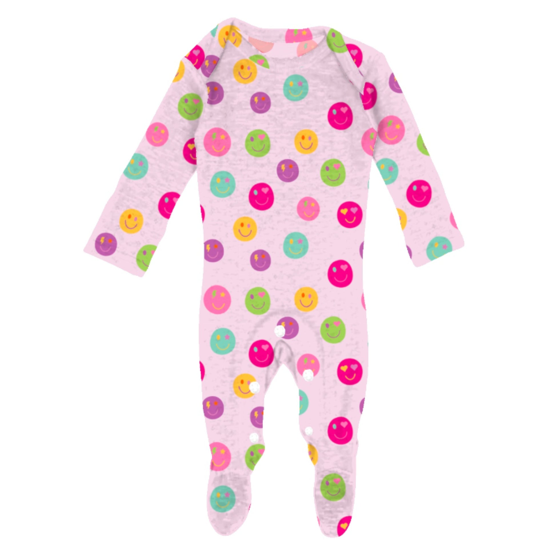 Kids Happy Days Ahead Jammie Onesie 12MO