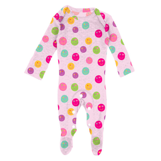 Kids Happy Days Ahead Jammie Onesie 12MO