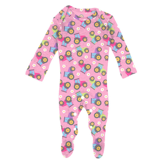 Kids Girls Hay Day Jammie Onesie NB