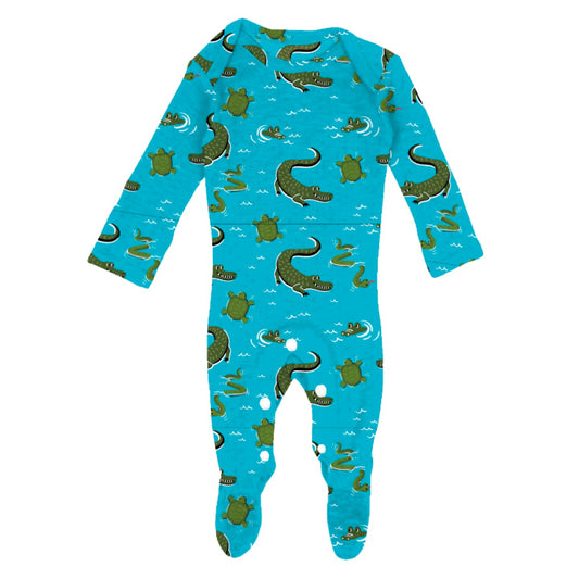 Kids Chomp Jammie Onesie NB