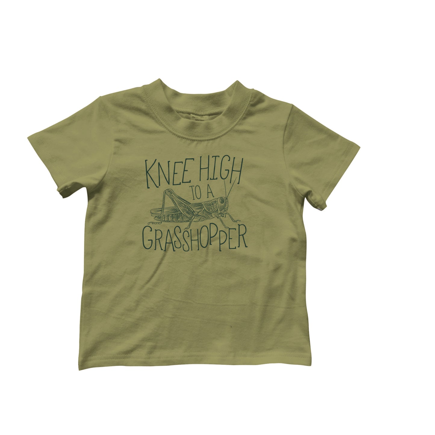 Kids Knee High To A Grasshopper T-Shirt L